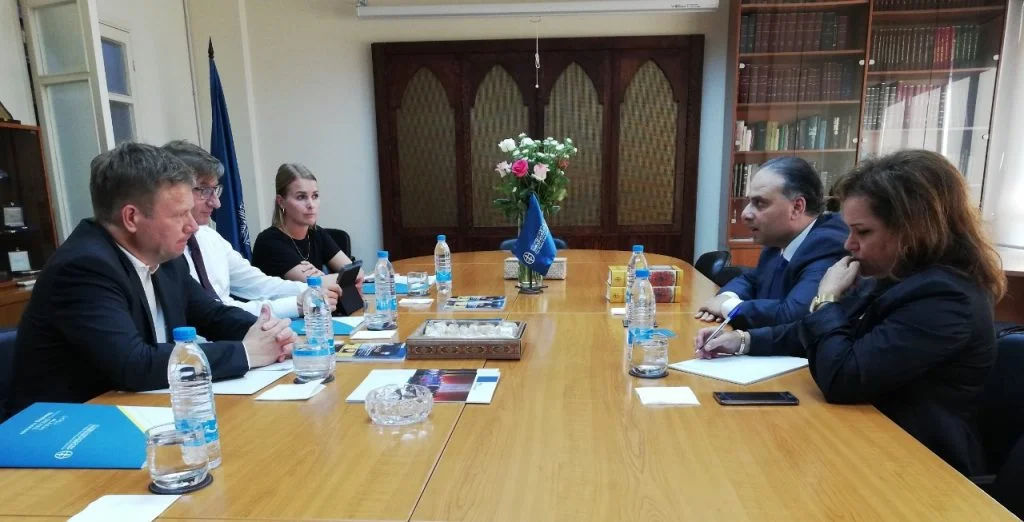 Visit to MECC by a Delegation from the Danish Ministry of Foreign Affairs