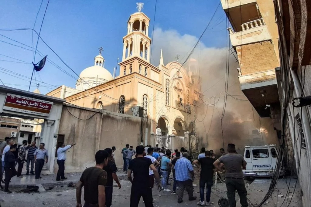 مجلس كنائس الشرق الأوسط يدين التفجير الإرهابي في القامشلي