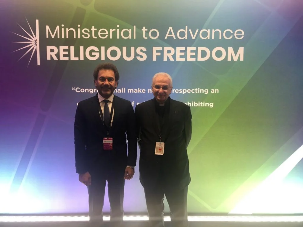 MECC Participated in the “Ministerial to Advance Religious Freedom”
