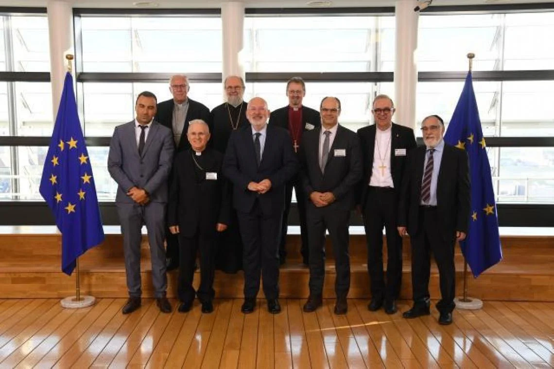 Participation of CROCEU in the EU’s annual meeting with Religious Representatives