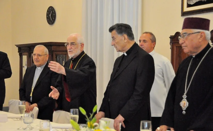 ԵՂԲԱՅՐԱԿԱՆ ԱԳԱՊ, ՀՌՈՄԻ ՔԱՀԱՆԱՅԱՊԵՏԱԿԱՆ ՎԱՐԺԱՐԱՆԻՆ ՄԷՋ, ԱՄԵՆԱՊԱՏԻՒ ԿԱԹՈՂԻԿՈՍ ՊԱՏՐԻԱՐՔԻՆ ՀՐԱՒԷՐՈՎ