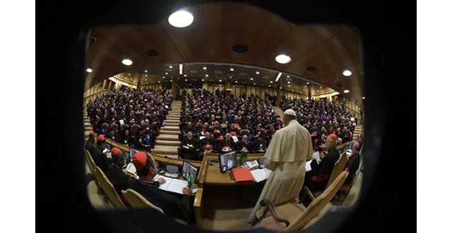 الجمعية العامة لسينودس الشباب، روما 3-28 تشرين الأول 2018 على الكنيسة ان تقرأ الواقع بنظرة جديدة