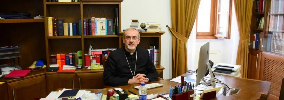 Archbishop Pizzaballa: Christians in the Holy Land, weavers of peaceful relation