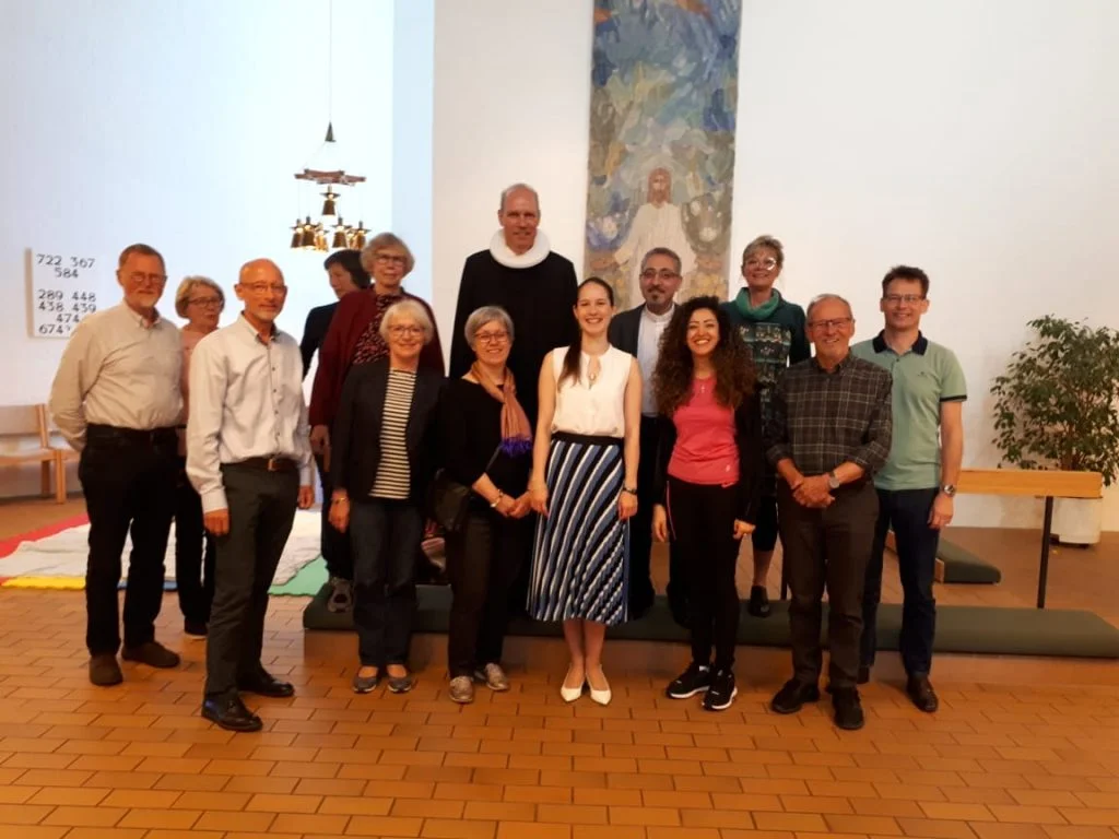 MECC delegation hosted by the Danish Church