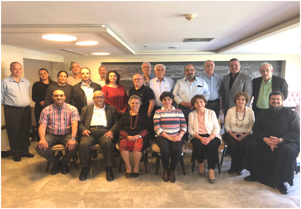 The Department of Services to Palestinian Refugees (DSPR) at MECC