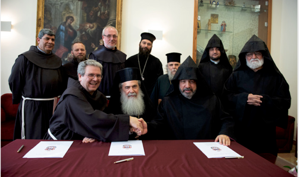 القدس: اتّفاق بين الكنائس لترميم قبر المسيح