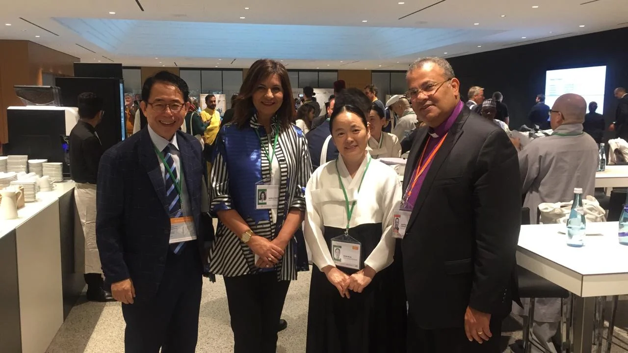 MECC participating at the 10th World Assembly of Religions for Peace in Germany