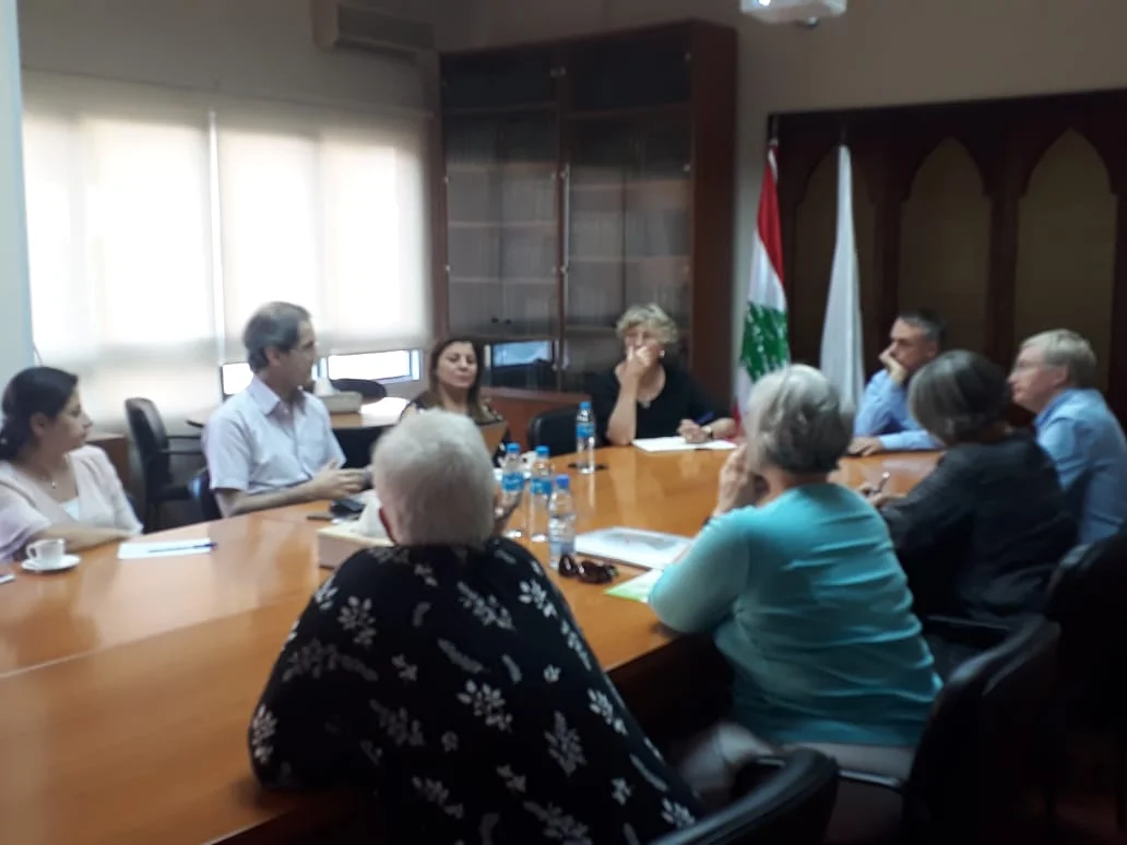 PCUSA visit to MECC