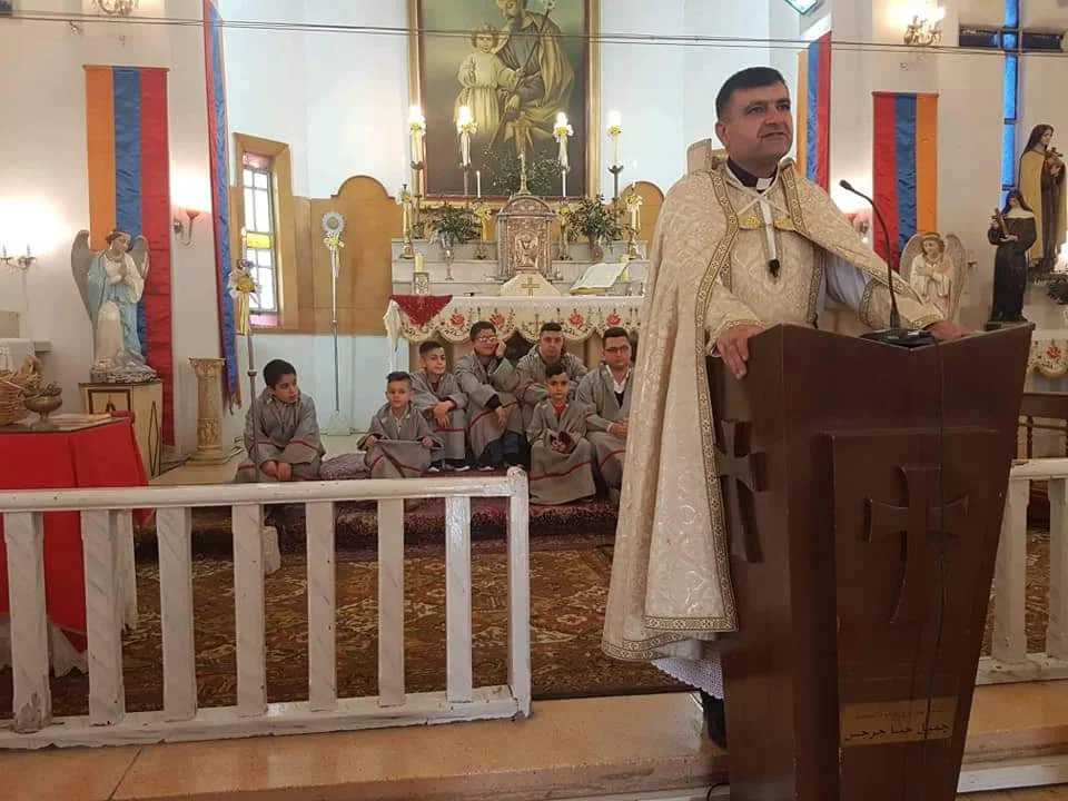MECC: Father Bedoyan's Martyrdom: A Sign of Resurrection and Hope in the face of Criminality