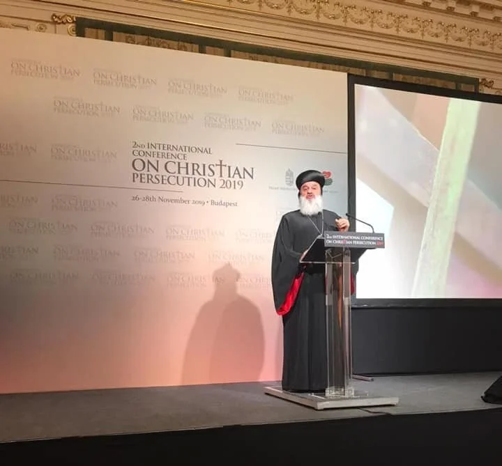 Speech of His Holiness Mor Ignatius Aphrem II Patriarch of Antioch and All the East and Supreme Head of the Universal Syriac Orthodox Church