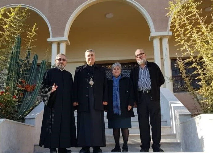 The Theological and Ecumenical Department’s visit to dioceses in Syria