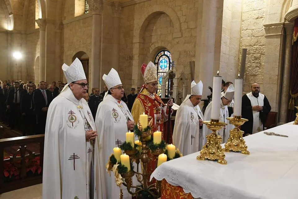 عظة البطريرك الكردينال مار بشاره بطرس الرّاعي عيد الميلاد المجيد