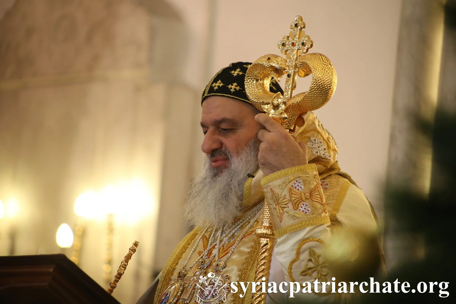 موعظة قداسة البطريرك مار إغناطيوس أفرام الثاني بطريرك أنطاكية وسائر المشرق والرئيس الأعلى للكنيسة السريانية الأرثوذكسية في العالم في عيد الميلاد