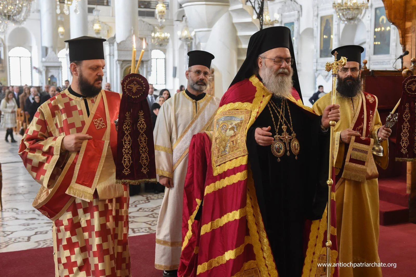 His Beatitude John X's Homily for Nativity