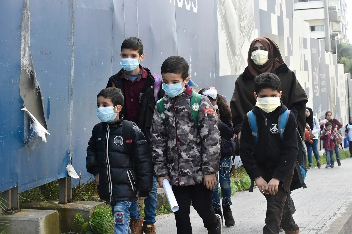 DSPR report on Coronavirus (COVID-19) in the Middle East 