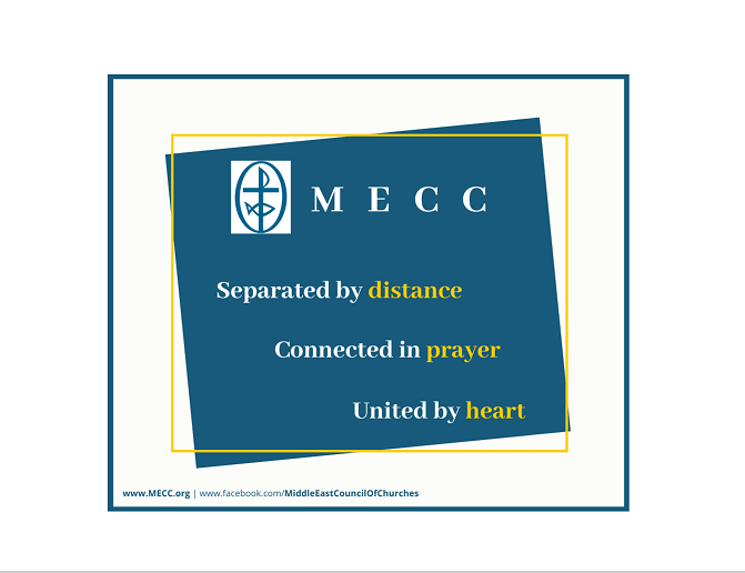 مجلس كنائس الشرق الأوسط في مواجهة وباء كورونا