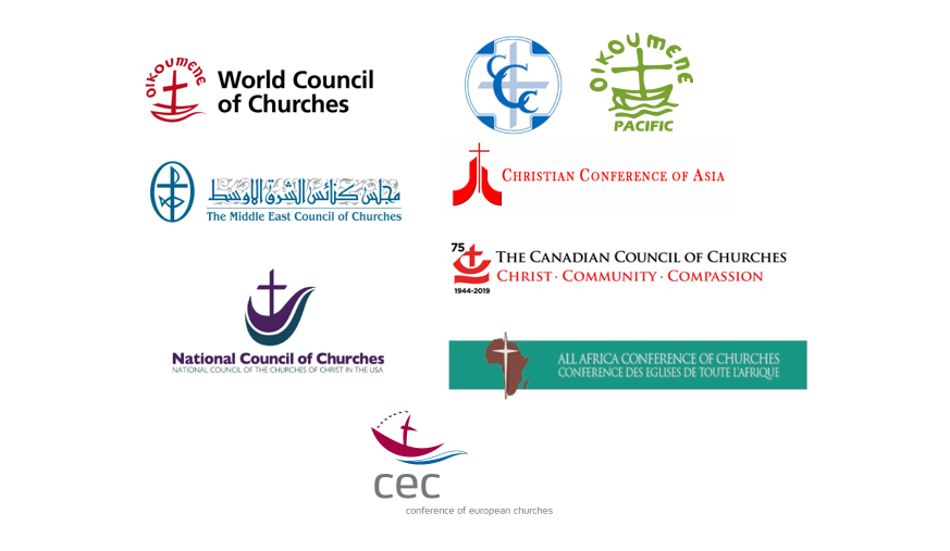 A Time for Pastoral, Prophetic and Practical Christianity: A Joint Statement from the World Council of Churches and Regional Ecumenical Organizations