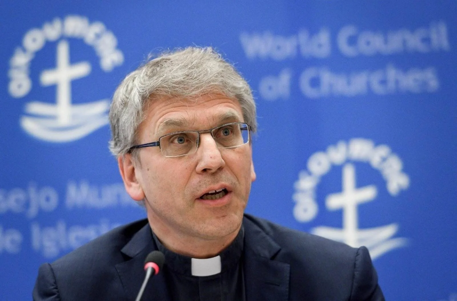 Greetings from MECC to Dr. Rev. Olav Fykse Tveit, World Council of Churches' Secretary General 