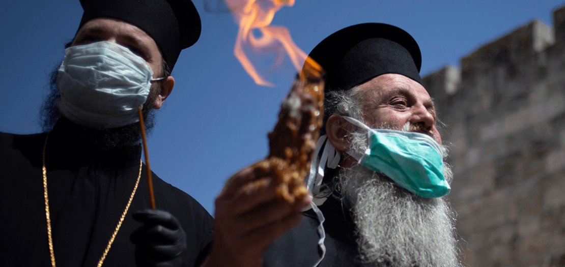 الكنيسة في مواجهة فيروس كورونا