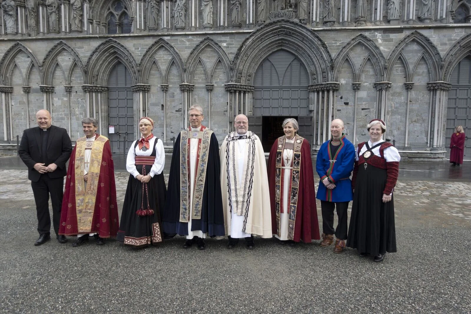 Church of Norway consecrates Olav Fykse Tveit as presiding bishop
