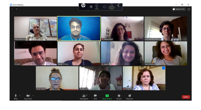 MECC team resumes capacity building trainings through online sessions