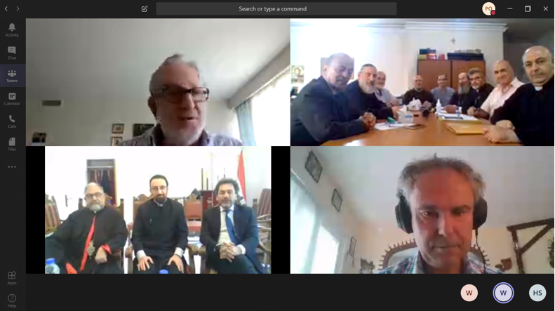 بدعم من الكنيسة الهولنديّة وسعي مجلس كنائس الشرق الأوسط