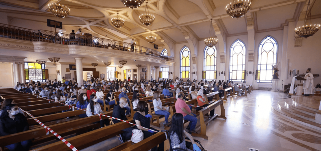 الكنيسة في مواجهة فيروس كورونا