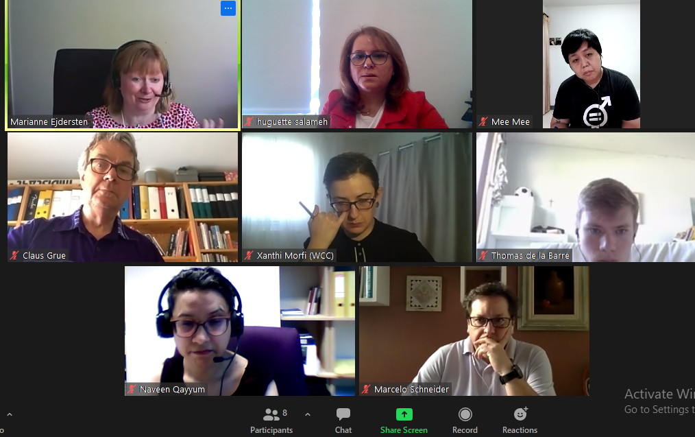 اجتماعات مدراء التّواصل في المنظّمات المسكونيّة الإقليميّة تتواصل