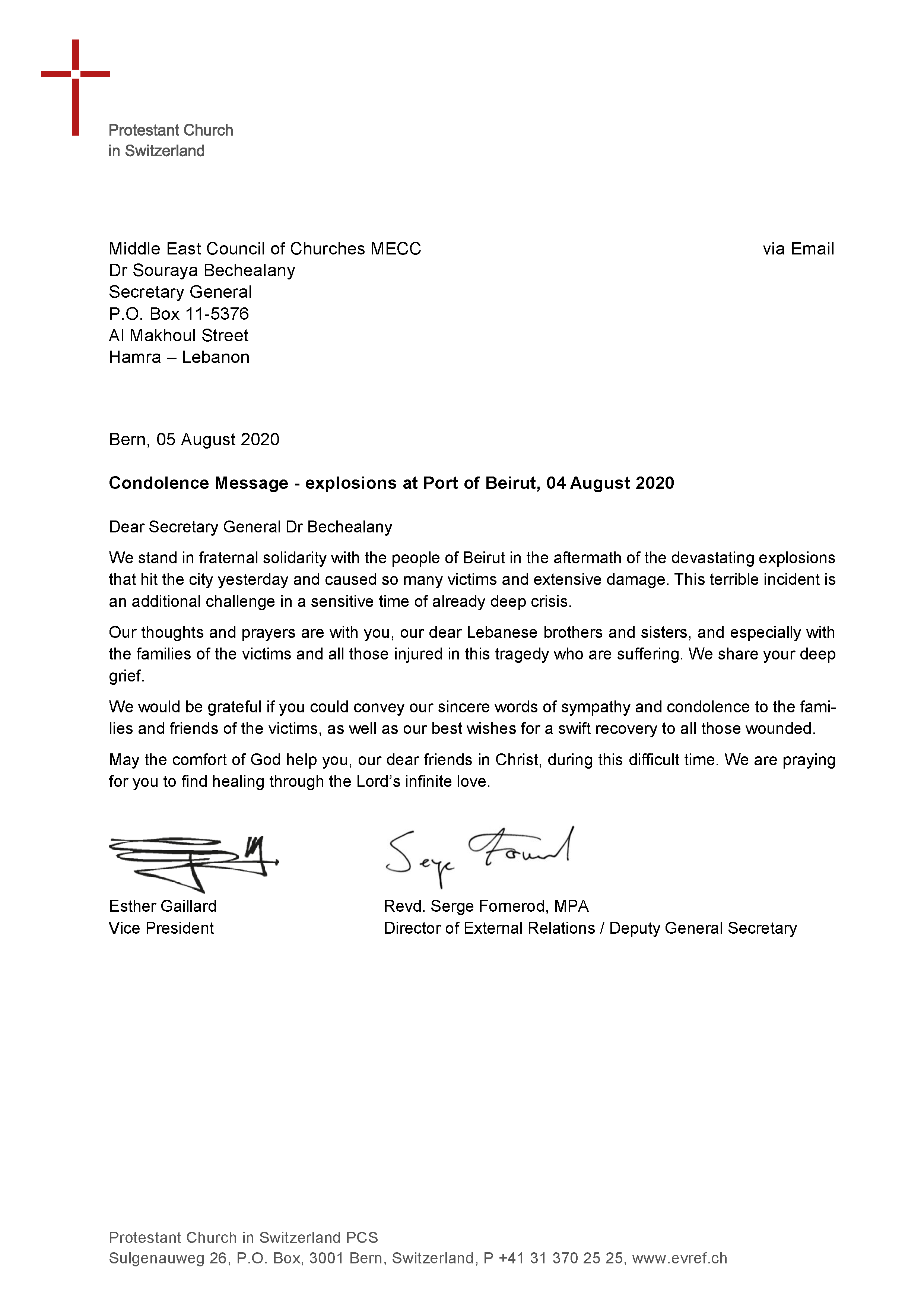 Protestant Church in Switzerland