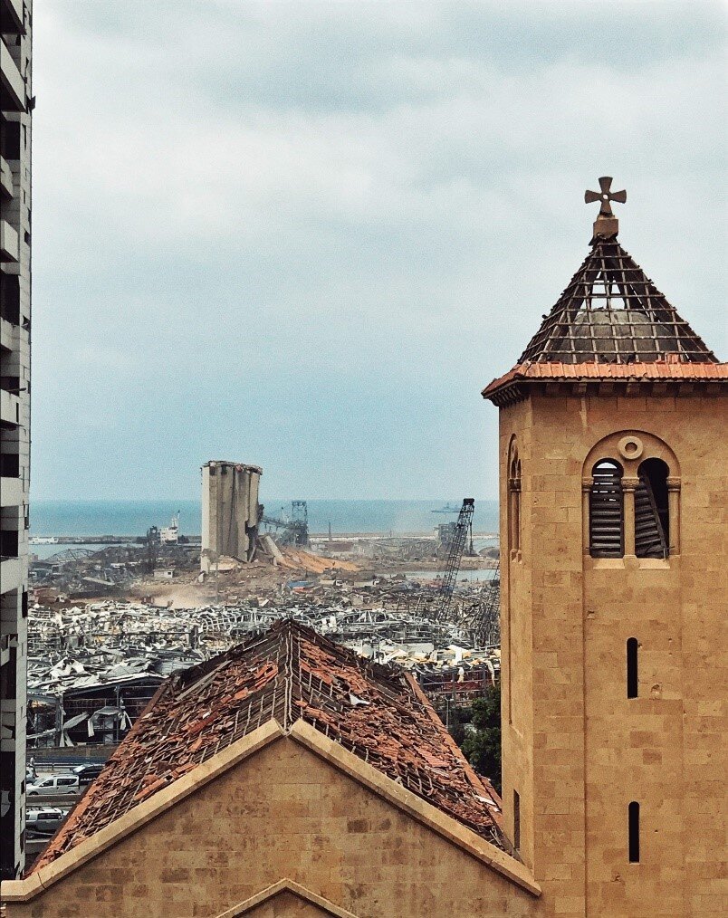 Middle East Council of Churches issues appeal in response to Beirut port explosion