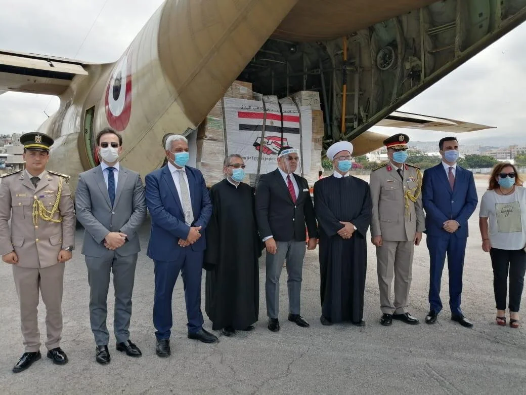 The first fruits of the MECC appeal to provide relief to Beirut and its citizens 