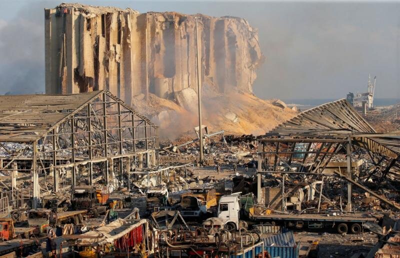The August 4 Beirut Blast