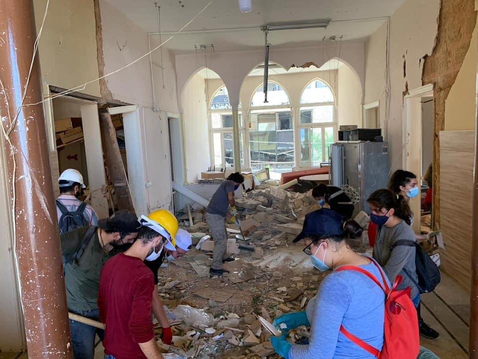Youth Restoring Life in the Lebanese Capital