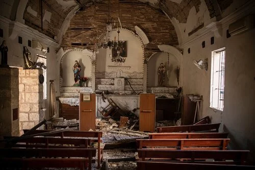 Soutien à la ville dévastée de Beyrouth et à sa population en détresse 