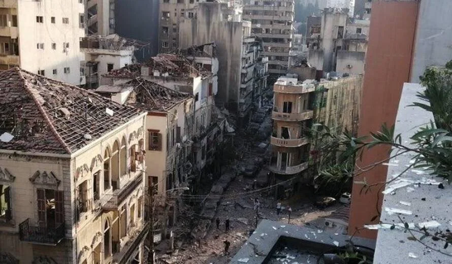 The August 4 Beirut Blast, Report #3