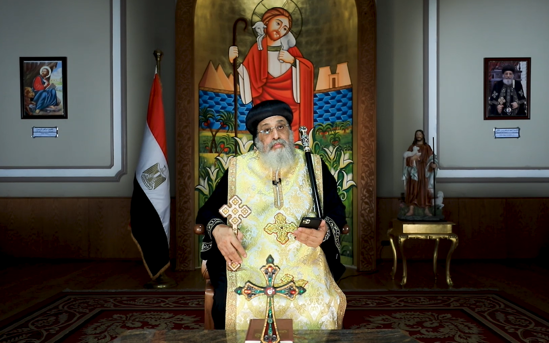 كلمة قداسة البابا تواضروس الثاني في إفتتاح إجتماع اللّجنة التنفيذيّة لمجلس كنائس الشرق الأوسط في بكركي