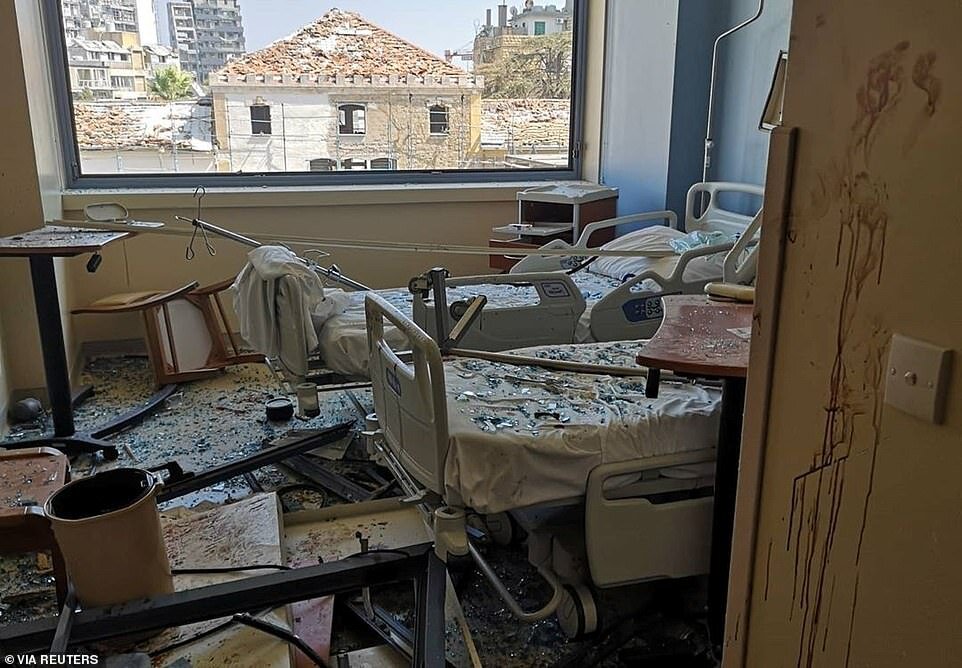 After the catastrophic Beirut explosion: hospitals are in agony