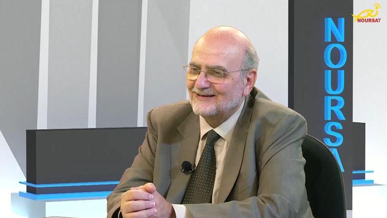 A special interview with Dr. Michel Abs, the new MECC Secretary General, on Télé Lumière and Noursat