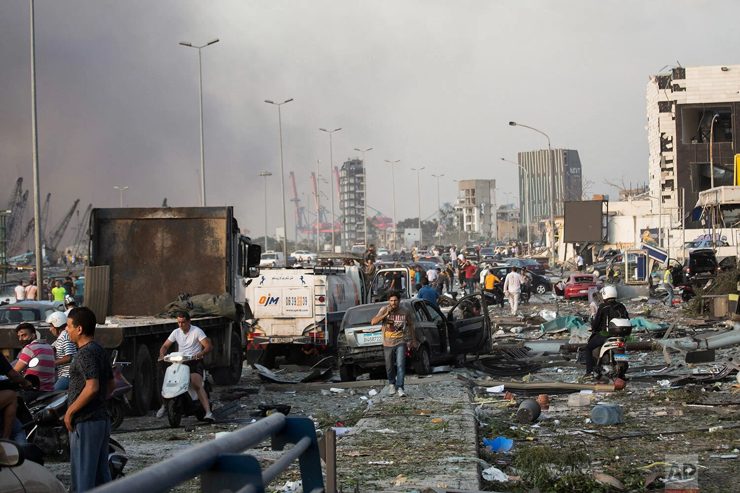   Two months after the Beirut blast, symptoms of a pathological shock are worsening    