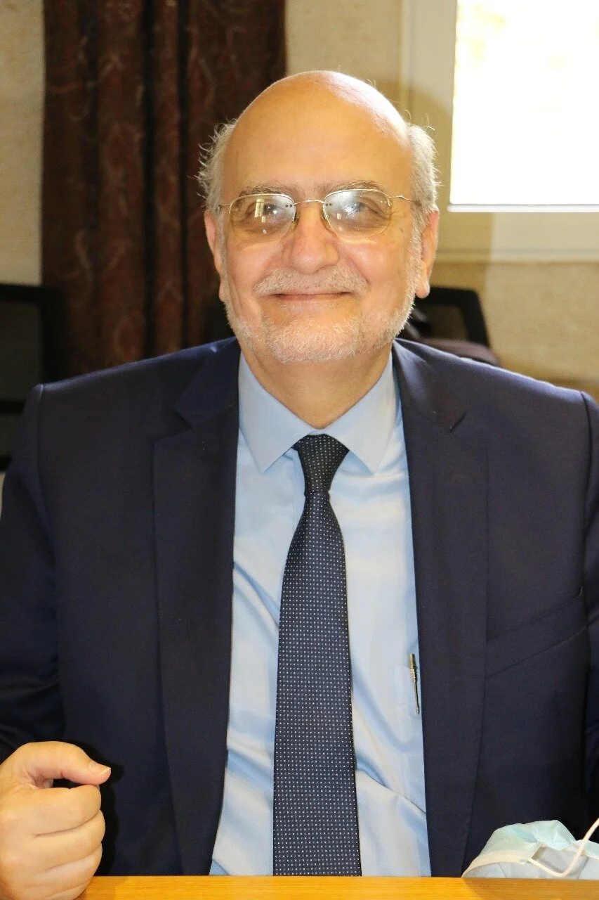 رسالة الأمين العام الجديد لمجلس كنائس الشرق الأوسط الدكتور ميشال عبس الّتي وجّهها إلى رؤساء المجلس ولجنته التنفيذية