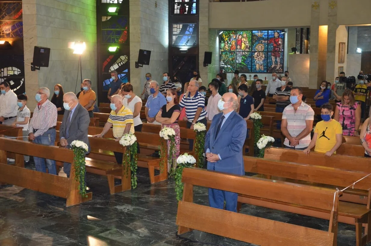 الأمين العام لمجلس كنائس الشرق الأوسط  د.ميشال عبس يشارك في صلاة مسكونيّة في مطرانية الكلدان في بيروت لمناسبة عيد الملاك رافائيل