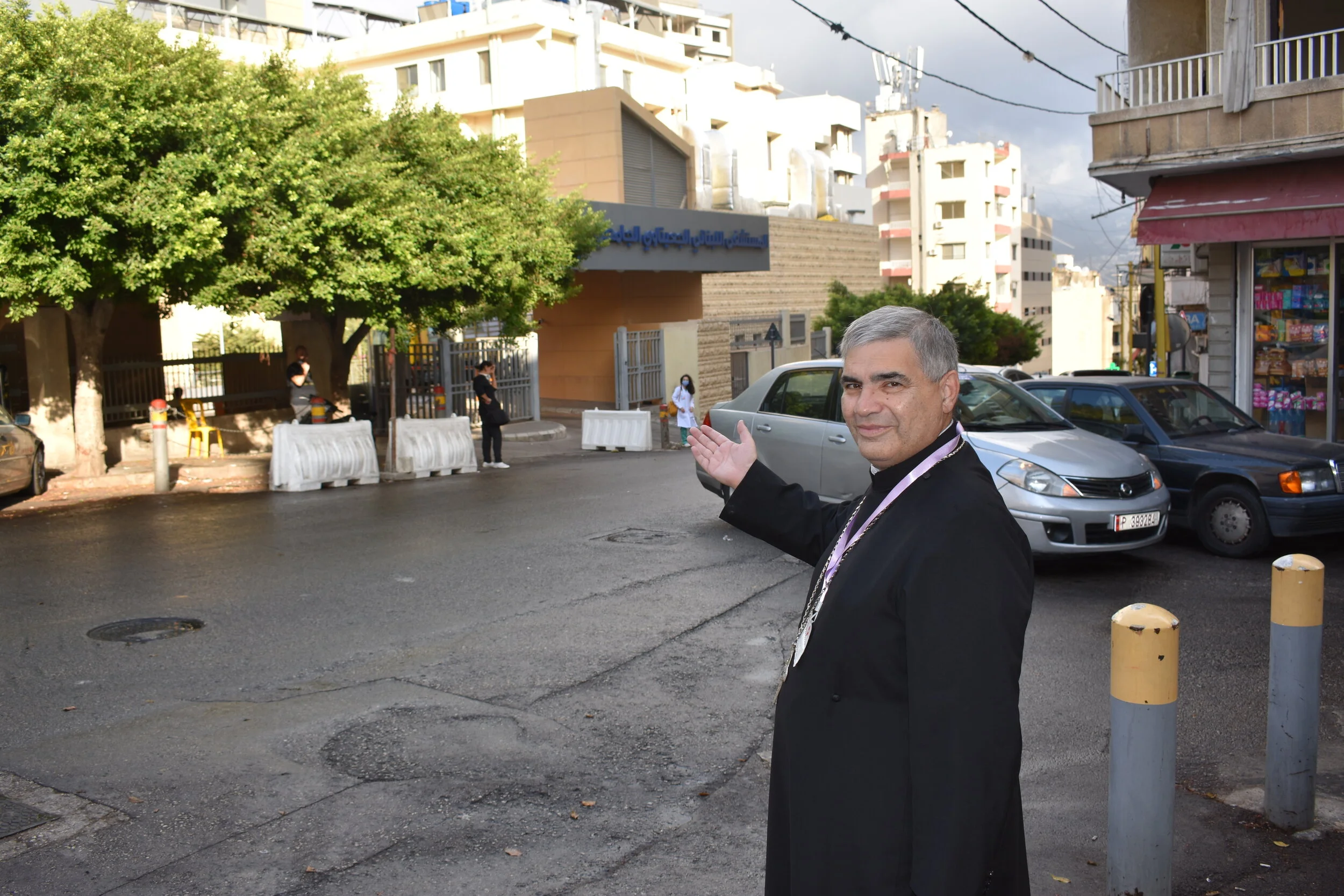 His Excellency Archbishop Georges Assadourian: The Patriarchate pledged to restore 200 houses in the stricken Beirut