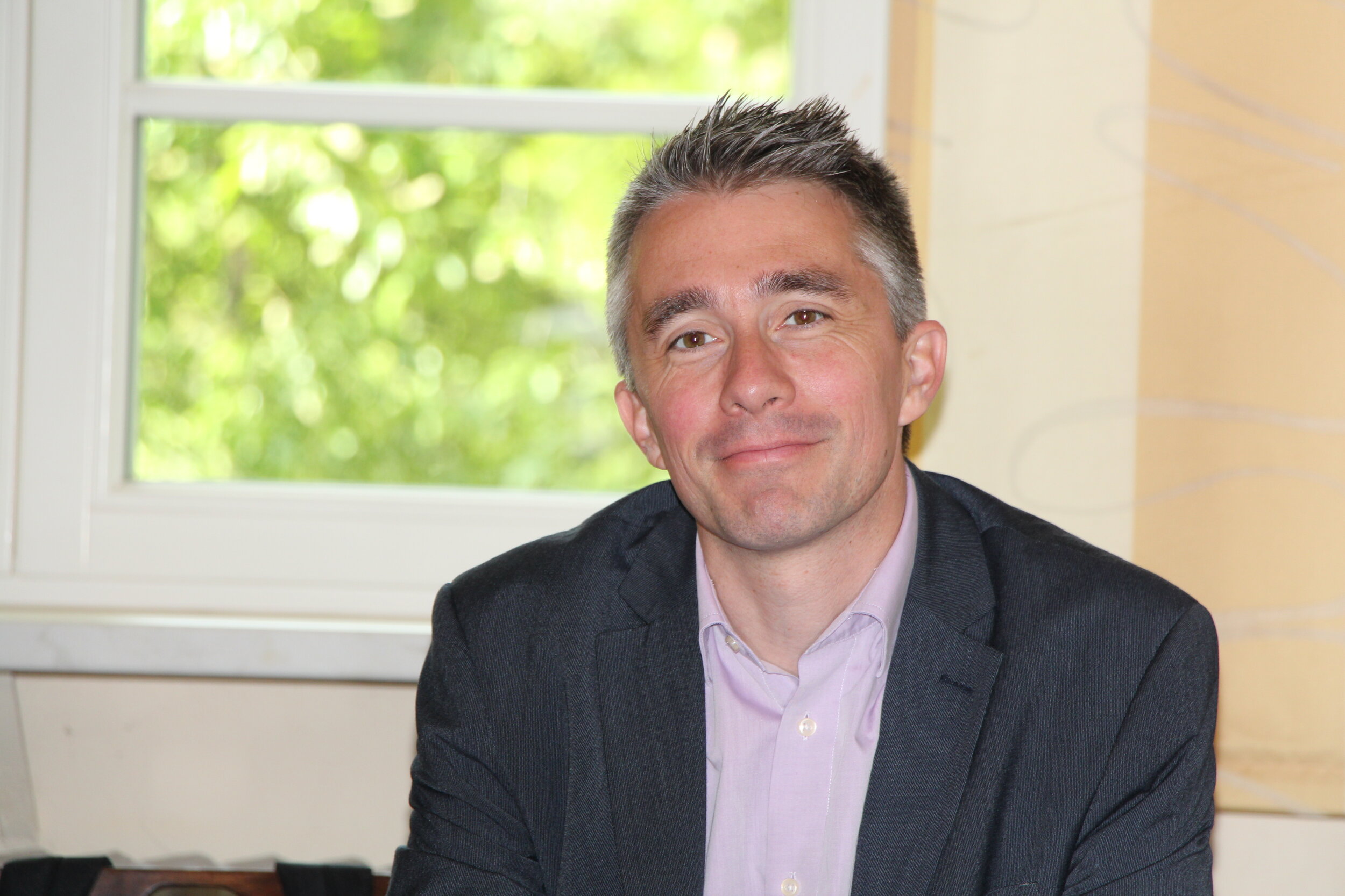 The Ecumenical Committee's consultant, Rev. Wilbert Van Saane: We were able to feel the love of Jesus through this tragedy and hardship