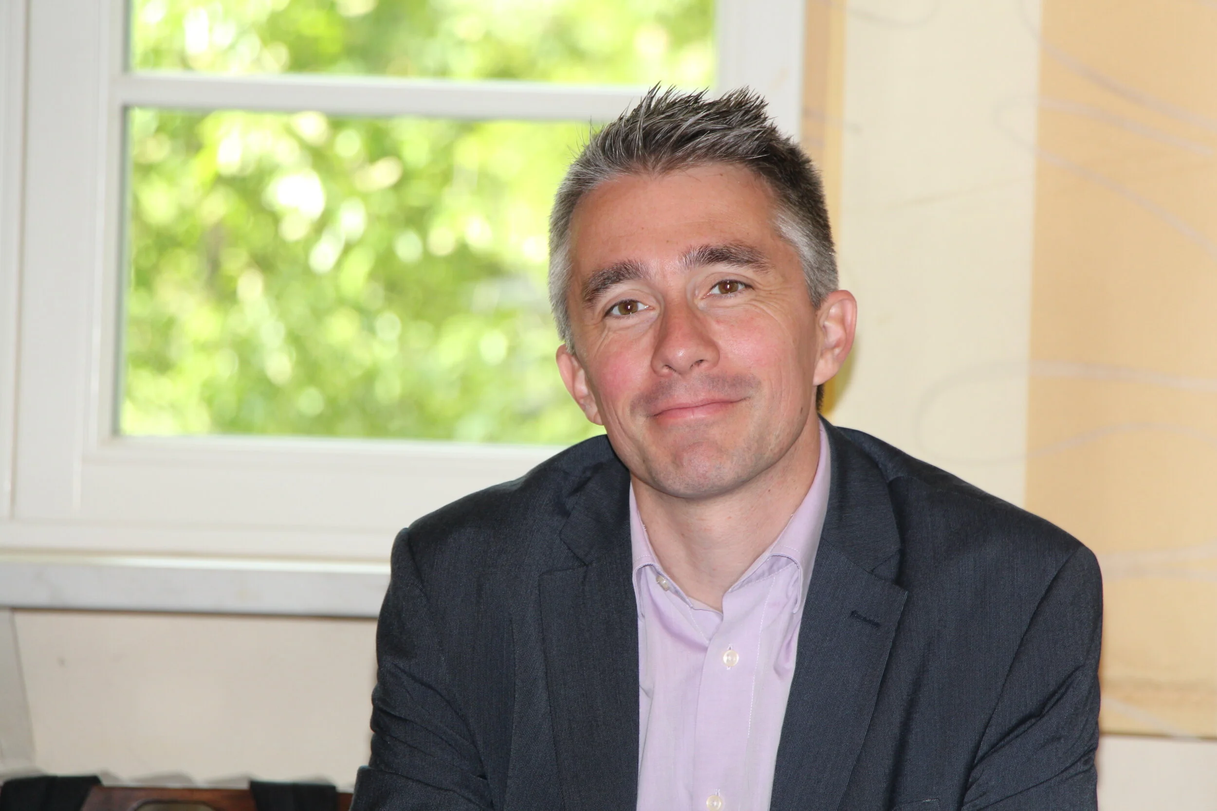 Consultor del Comité Ecuménico, el Rev. Wilbert Van Saane: Fuimos capaces de sentir el amor de Jesús a través de esta tragedia y las dificultades