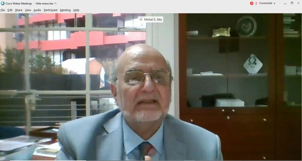 MECC in the EPP - EU Parliament webinar about Beirut after the Blast 