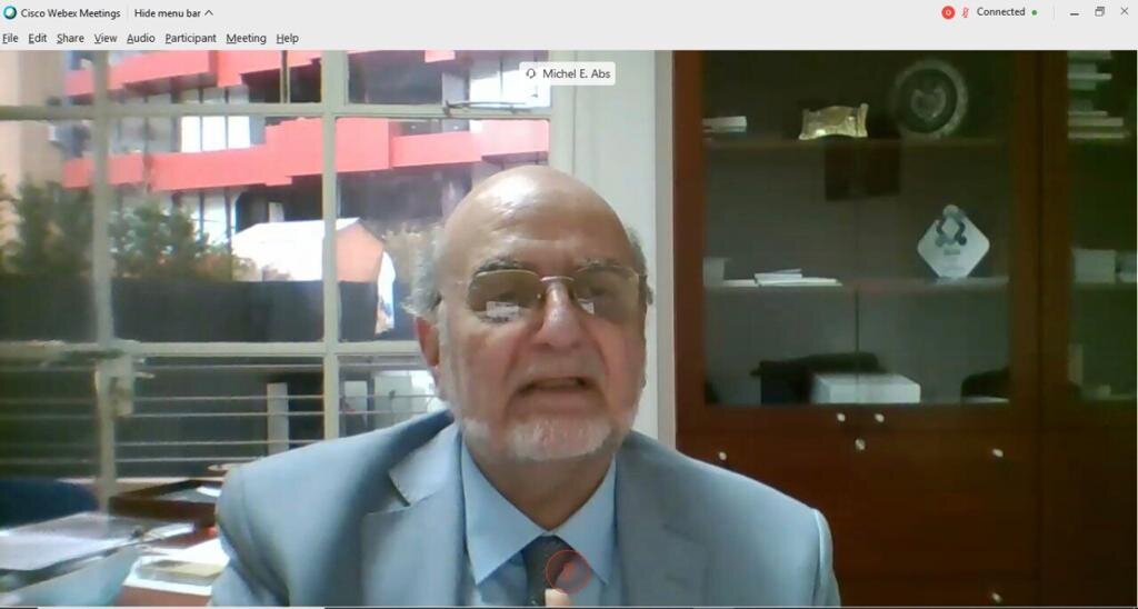 MECC en el EPP - Webinar del Parlamento Europeo sobre Beirut después de la explosión