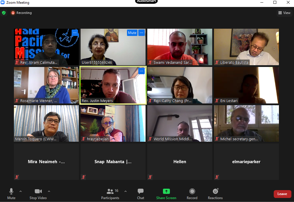 مجلس كنائس الشرق الأوسط يعزّز شراكة التعاون مع منظّمة "الكنائس تشهد مع المهاجرين"