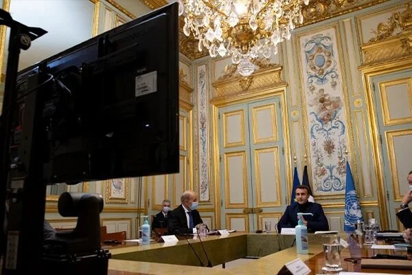 Macron held the second conference to support Lebanon, what are the discussed points?