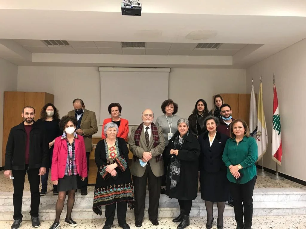 The Christmas star, at the gathering of the MECC General Secretariat’s team