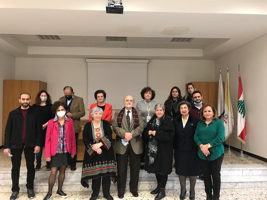 La estrella de Navidad, retiro del equipo de la Secretaría General del MECC